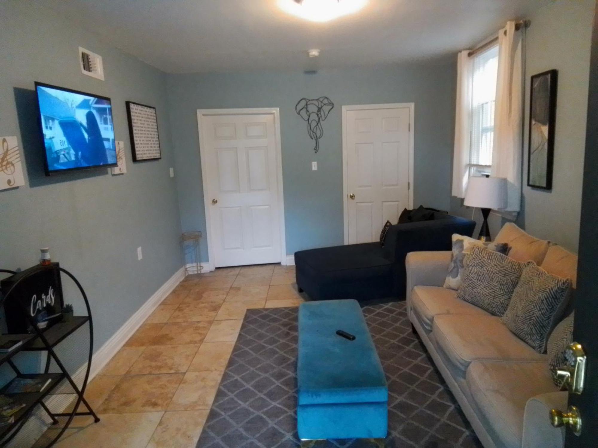 Cozy 2-Bedroom Unit In Beautiful New Orleans With Wifi, Ac Eksteriør billede