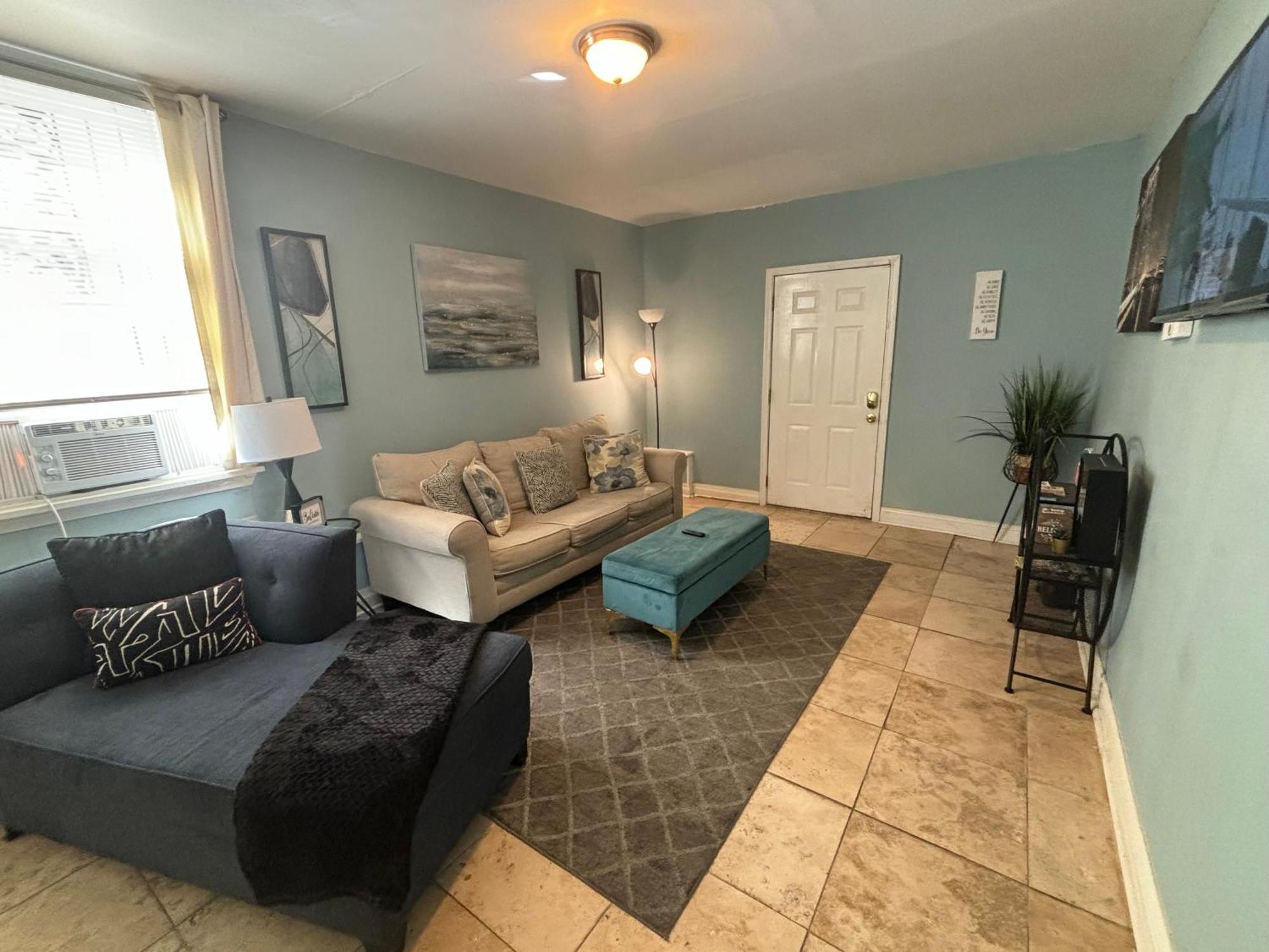 Cozy 2-Bedroom Unit In Beautiful New Orleans With Wifi, Ac Eksteriør billede
